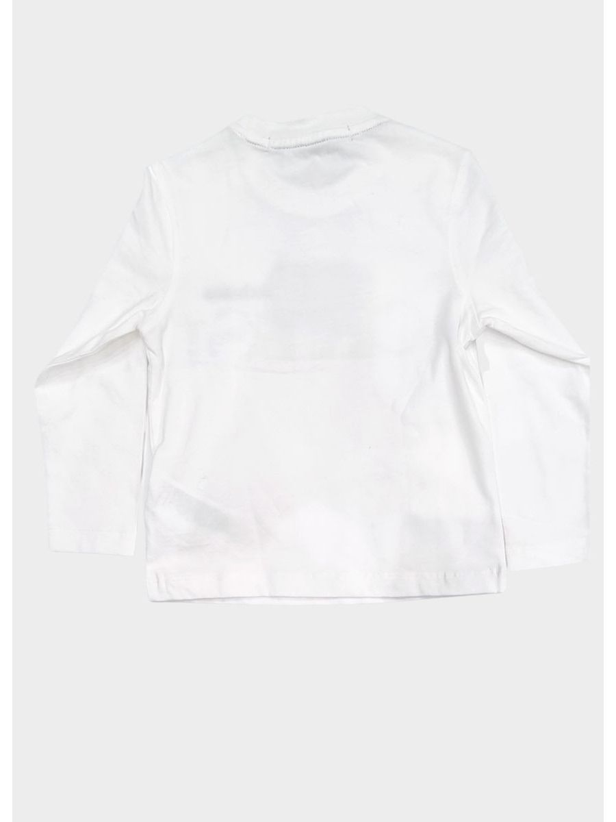 T-shirt Jeckerson Bambini e ragazzi Bianco - Autunno/Inverno