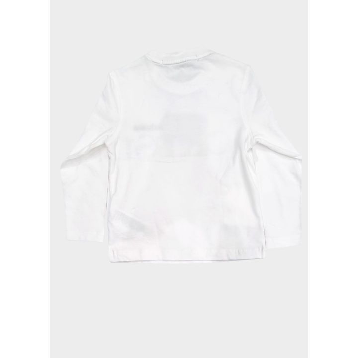 T-shirt Jeckerson Bambini e ragazzi Bianco - Autunno/Inverno