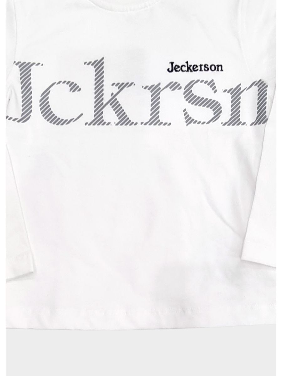 T-shirt Jeckerson Bambini e ragazzi Bianco - Autunno/Inverno