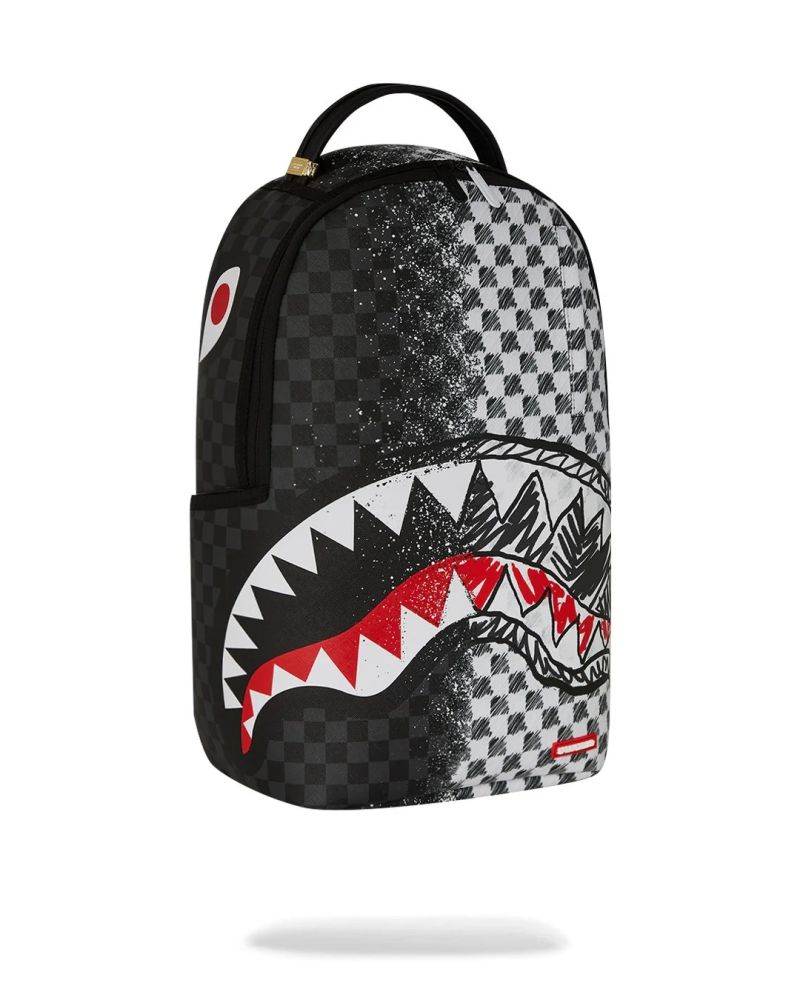 Zaino Sprayground Unisex Nero - Continuativa