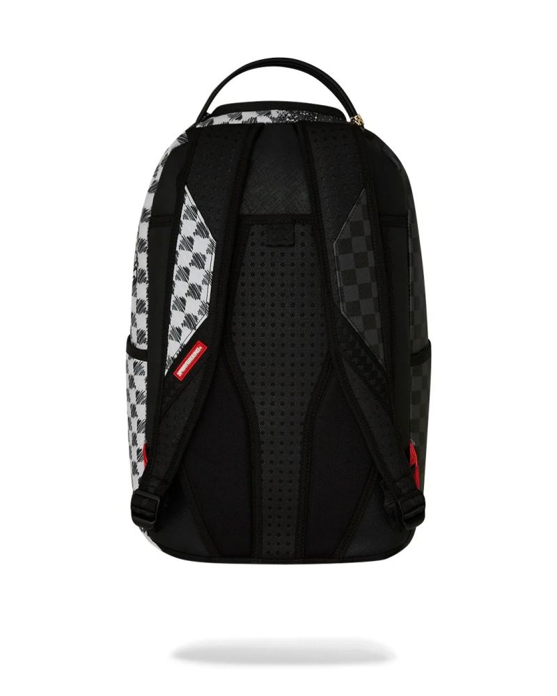 Zaino Sprayground Unisex Nero - Continuativa