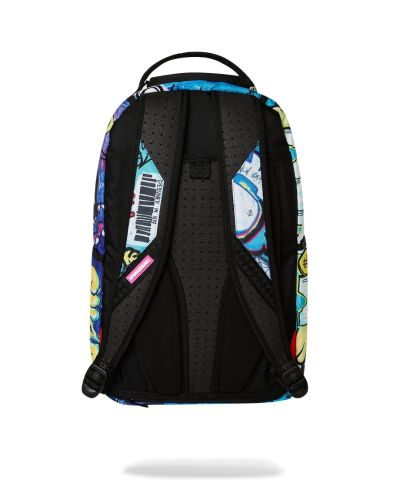 Zaino Sprayground Unisex Multicolore - Continuativa