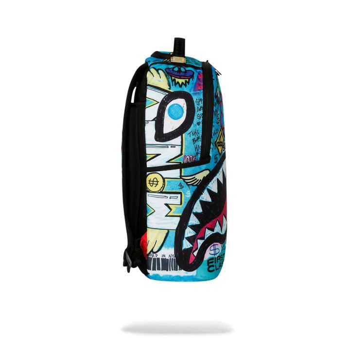 Zaino Sprayground Unisex Multicolore - Continuativa