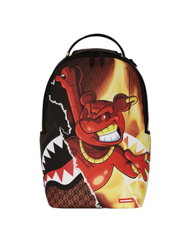 Zaino Sprayground Unisex Nero - Continuativa