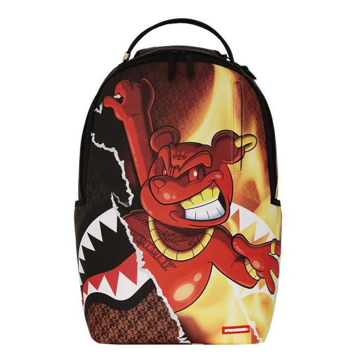 Zaino Sprayground Unisex Nero - Continuativa