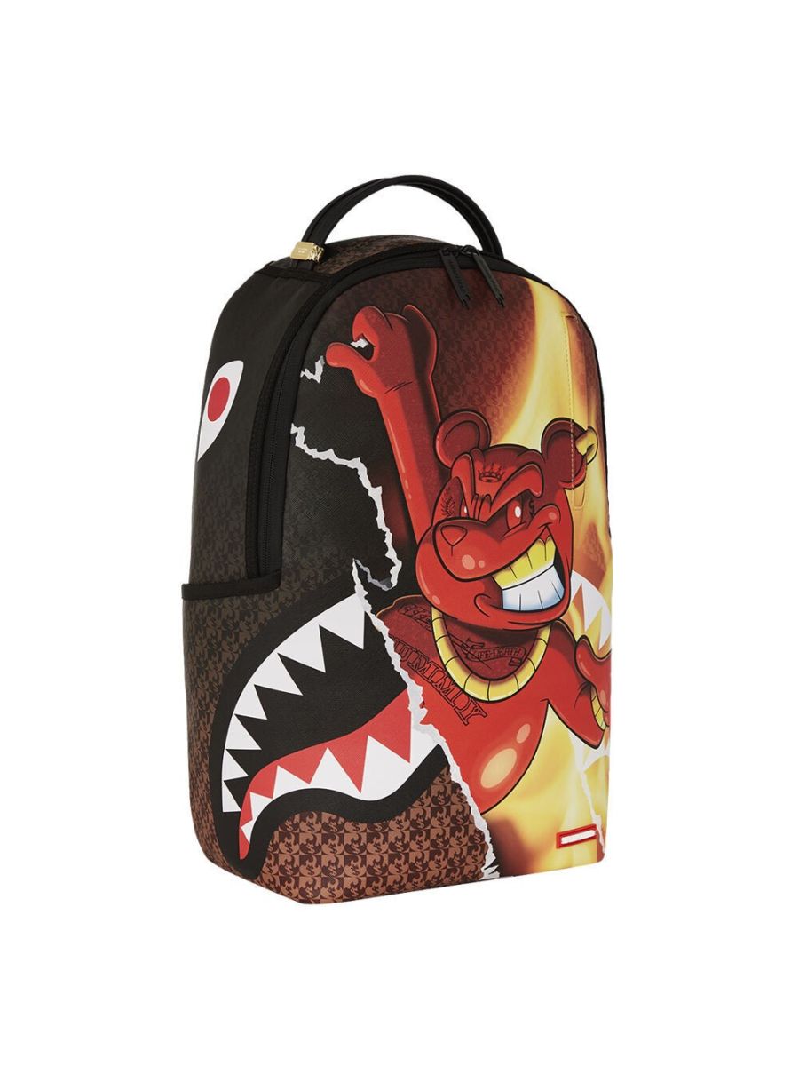 Zaino Sprayground Unisex Nero - Continuativa