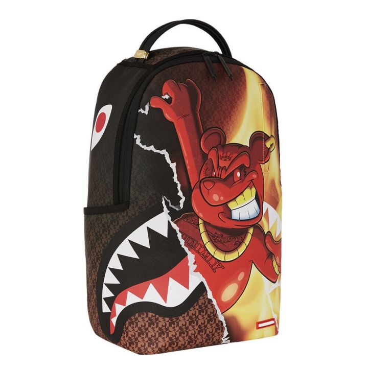 Zaino Sprayground Unisex Nero - Continuativa