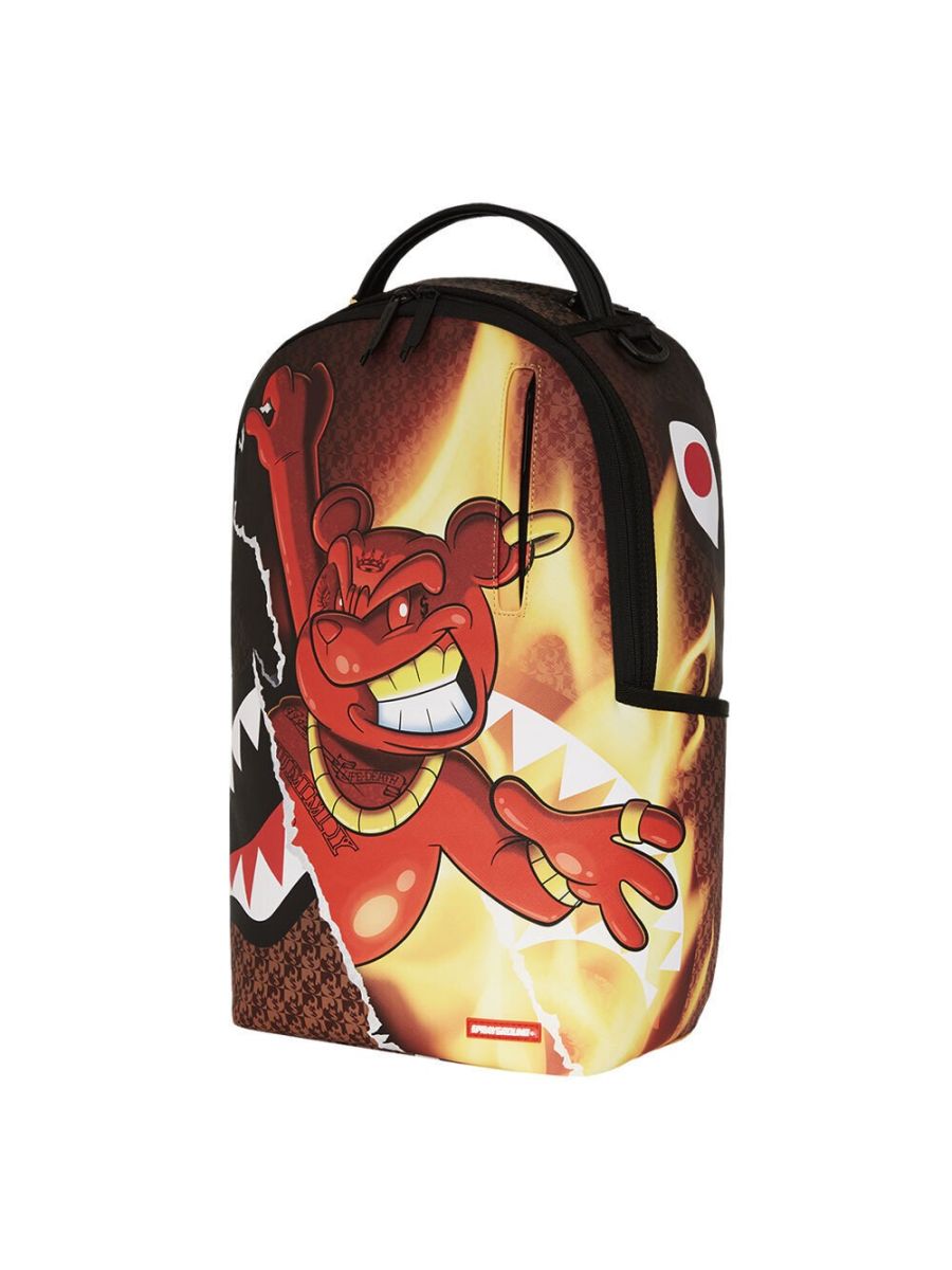Zaino Sprayground Unisex Nero - Continuativa