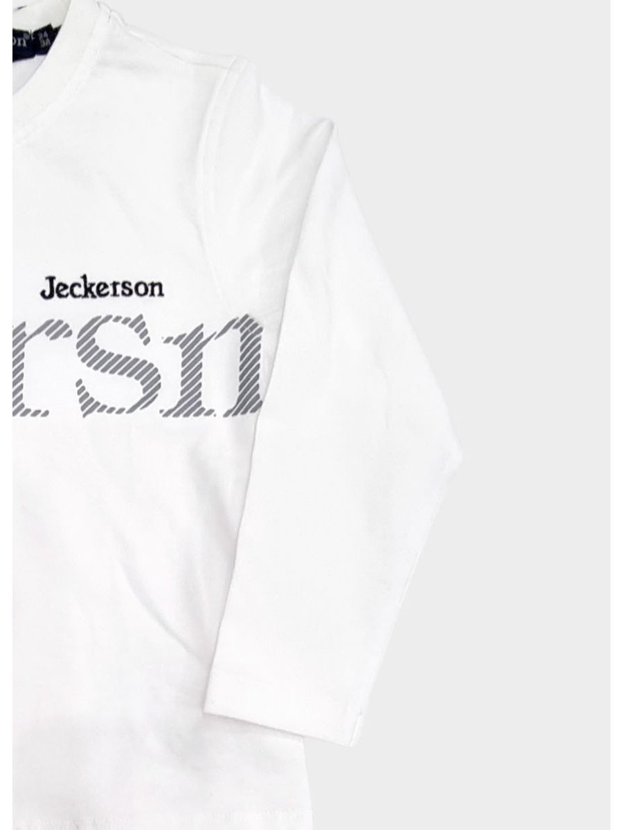 T-shirt Jeckerson Bambini e ragazzi Bianco - Autunno/Inverno