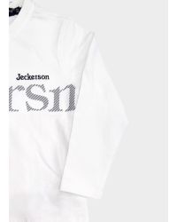 T-shirt Jeckerson Bambini e ragazzi Bianco - Autunno/Inverno