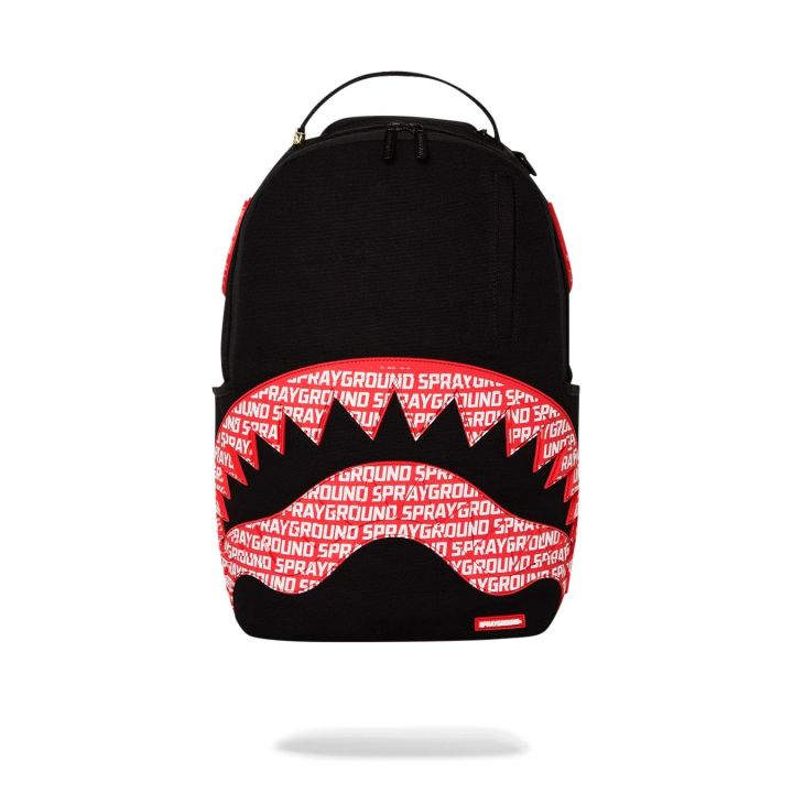 Zaino Sprayground Unisex Nero - Continuativa