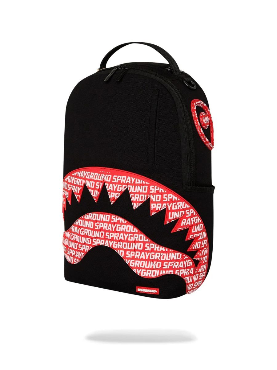 Zaino Sprayground Unisex Nero - Continuativa
