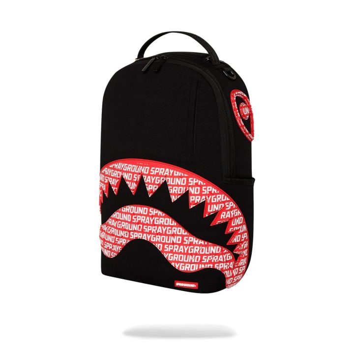 Zaino Sprayground Unisex Nero - Continuativa