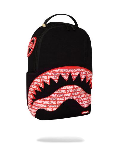 Zaino Sprayground Unisex Nero - Continuativa