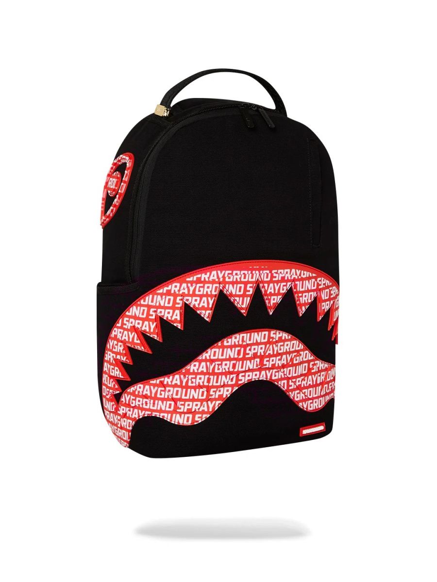 Zaino Sprayground Unisex Nero - Continuativa