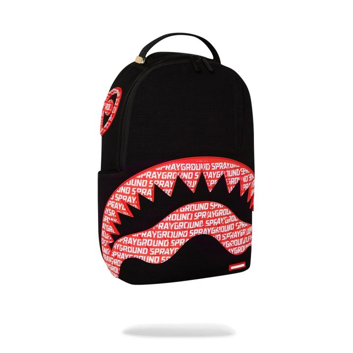 Zaino Sprayground Unisex Nero - Continuativa