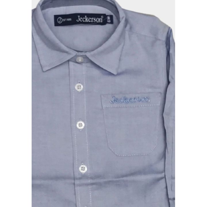 Camicia Jeckerson Bianco Bimbo | Tamaiti