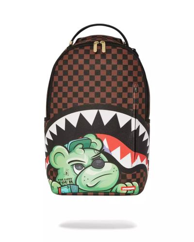 Zaino Sprayground Unisex Marrone - Continuativa
