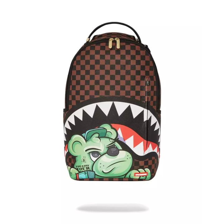 Zaino Sprayground Unisex Marrone - Continuativa