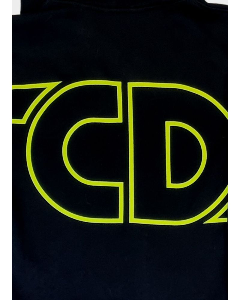 Felpa GCDS Bambini e ragazzi Nero - Autunno/Inverno