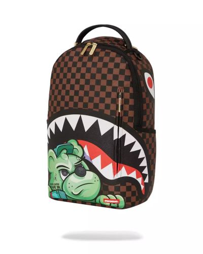 Zaino Sprayground Unisex Marrone - Continuativa