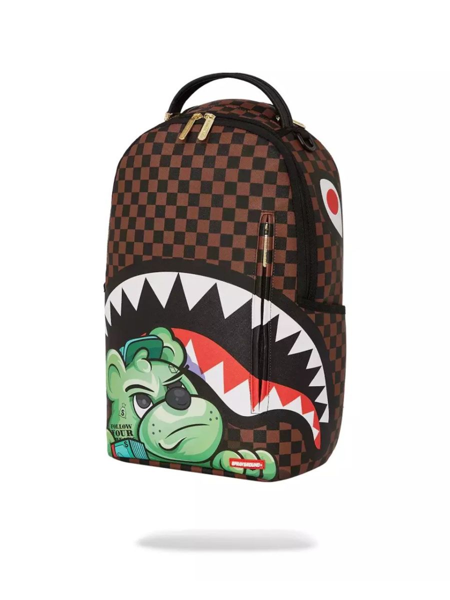 Zaino Sprayground Unisex Marrone - Continuativa