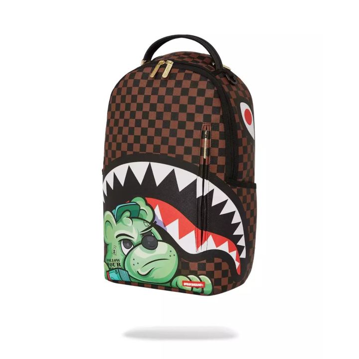 Zaino Sprayground Unisex Marrone - Continuativa
