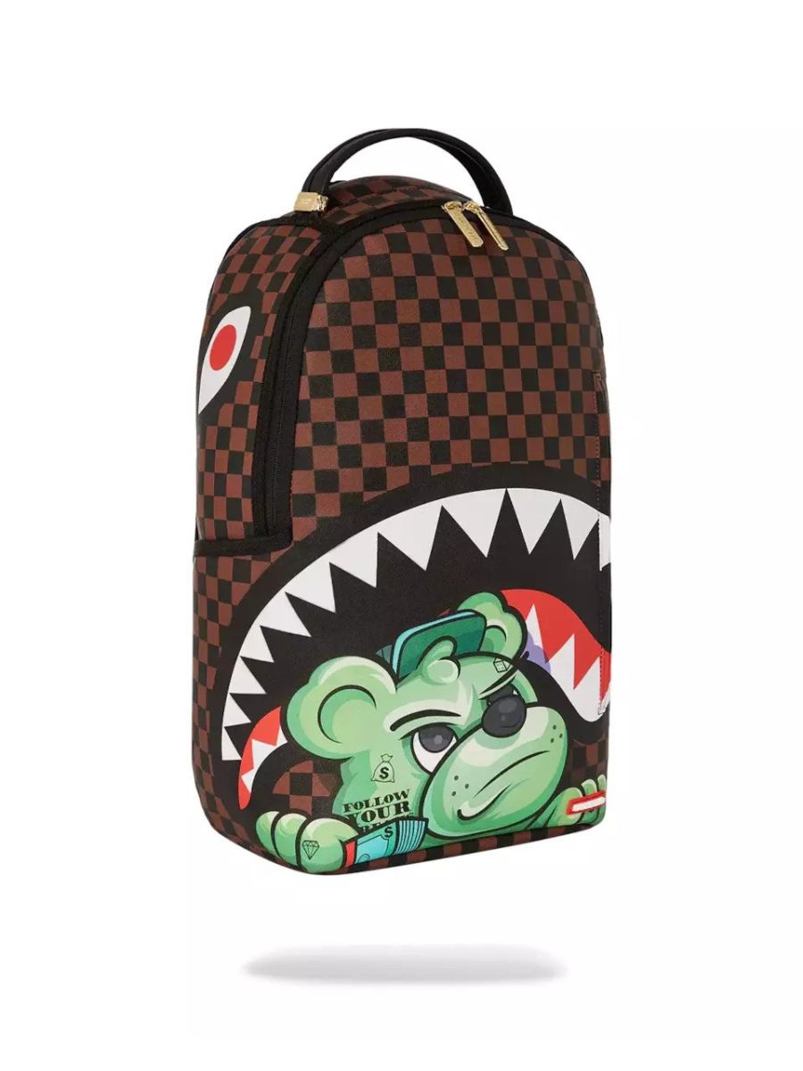 Zaino Sprayground Unisex Marrone - Continuativa