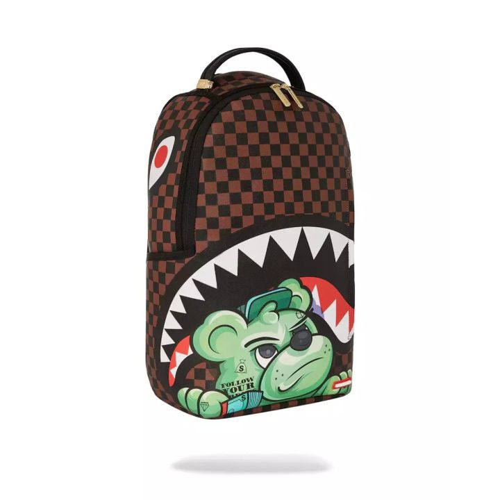 Zaino Sprayground Unisex Marrone - Continuativa