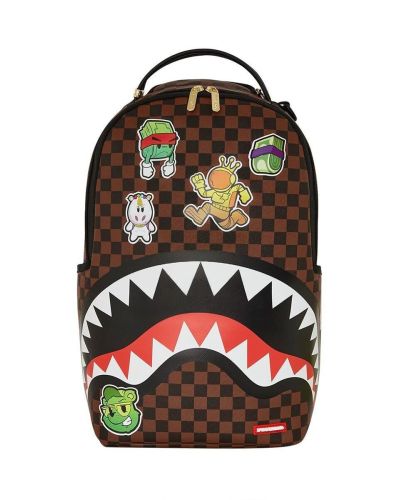 Zaino Sprayground Unisex Marrone - Continuativa
