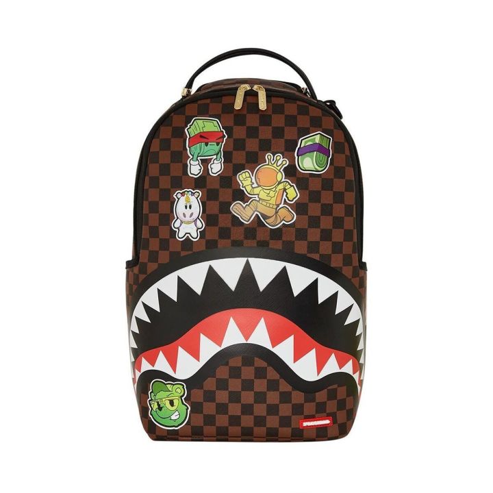 Zaino Sprayground Unisex Marrone - Continuativa