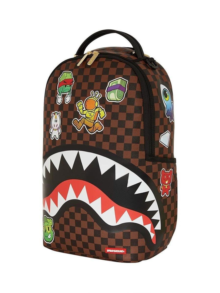 Zaino Sprayground Unisex Marrone - Continuativa