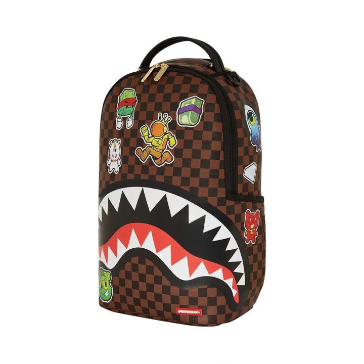 Zaino Sprayground Unisex Marrone - Continuativa