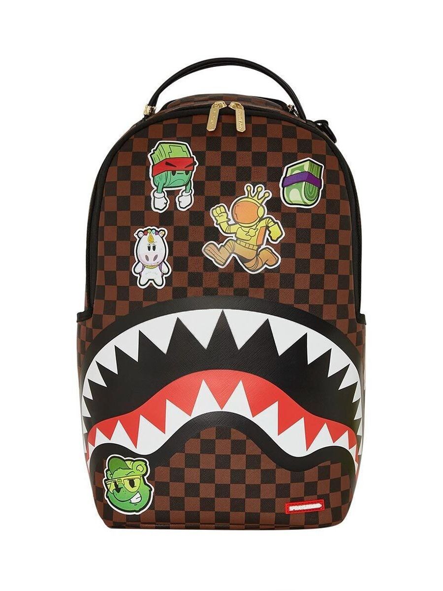Zaino Sprayground Unisex Marrone - Continuativa