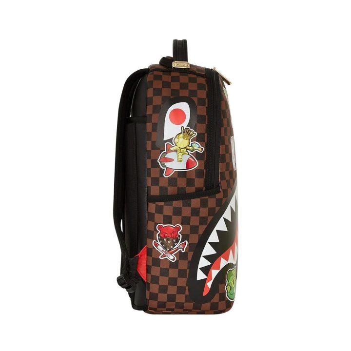 Zaino Sprayground Unisex Marrone - Continuativa