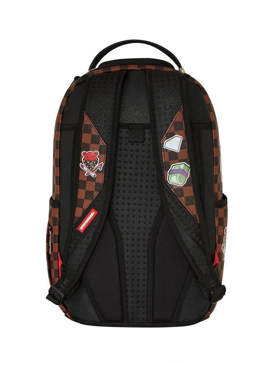 Zaino Sprayground Unisex Marrone - Continuativa