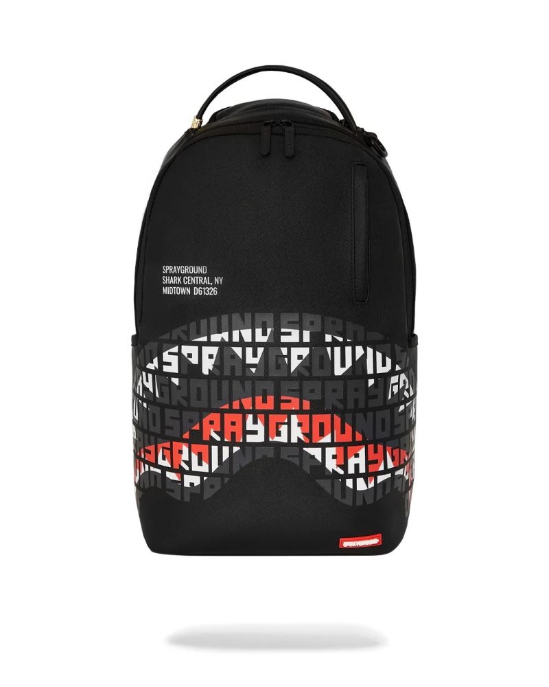 Zaino Sprayground Unisex Nero - Continuativa