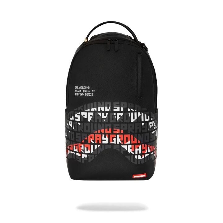 Zaino Sprayground Unisex Nero - Continuativa