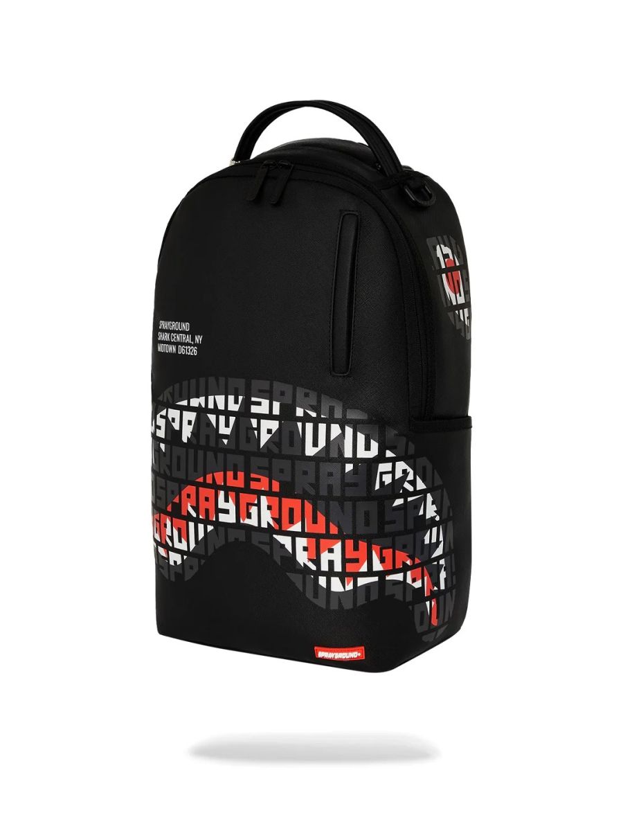 Zaino Sprayground Unisex Nero - Continuativa