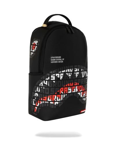Zaino Sprayground Unisex Nero - Continuativa