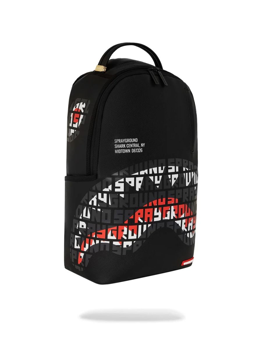 Zaino Sprayground Unisex Nero - Continuativa
