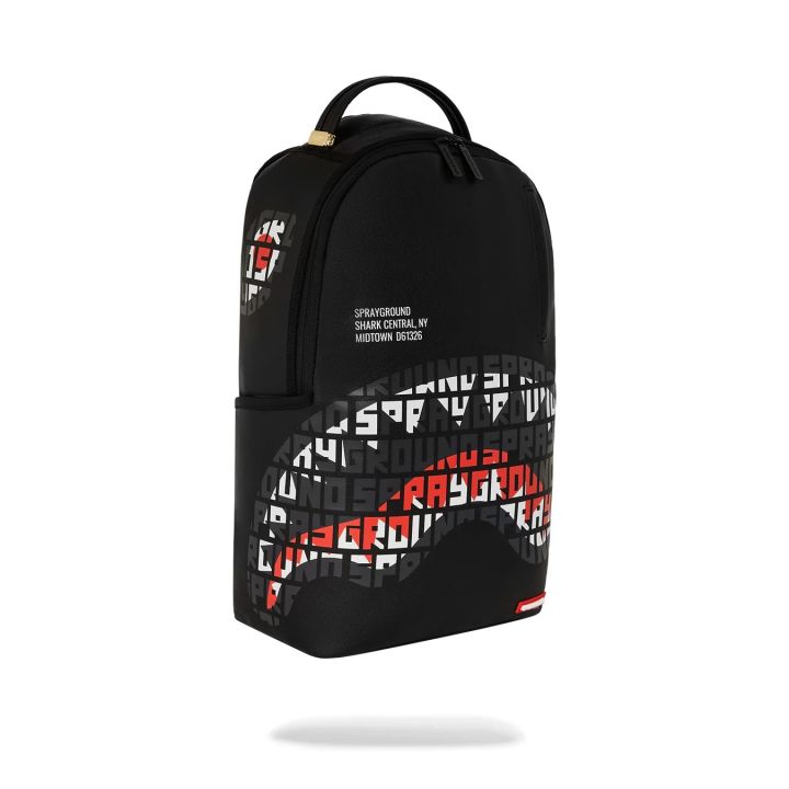 Zaino Sprayground Unisex Nero - Continuativa