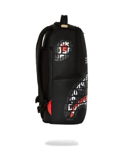 Zaino Sprayground Unisex Nero - Continuativa