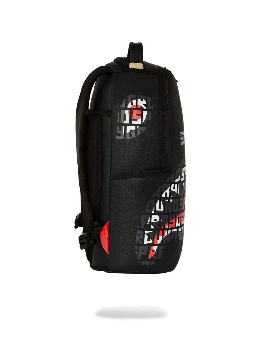 Zaino Sprayground Unisex Nero - Continuativa
