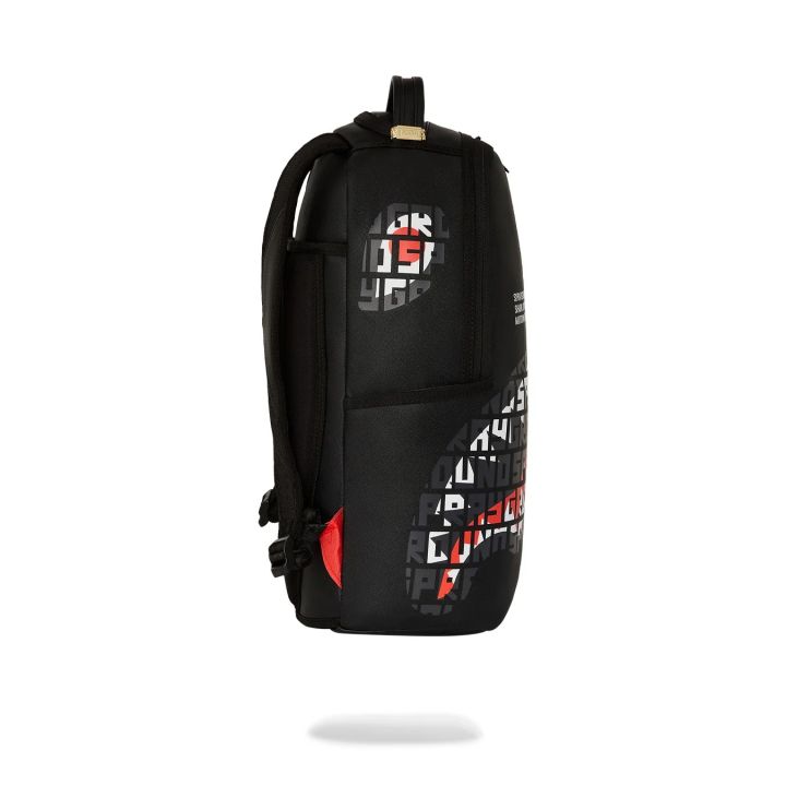 Zaino Sprayground Unisex Nero - Continuativa