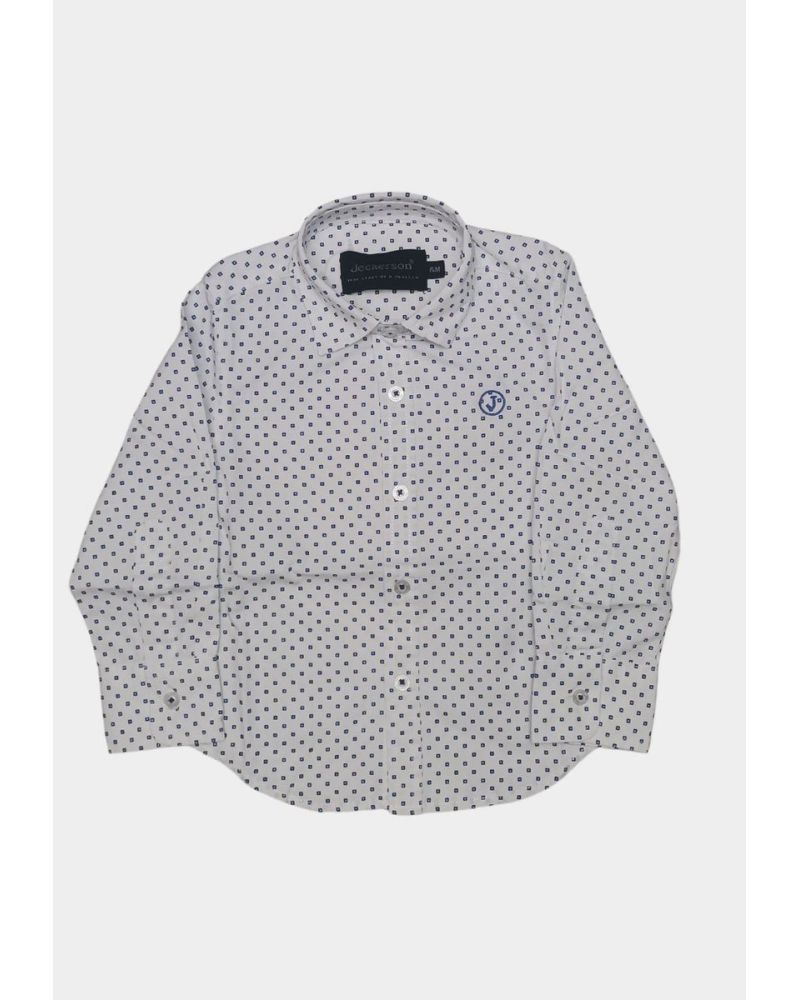 Camicia Jeckerson Bimbo Bianco
