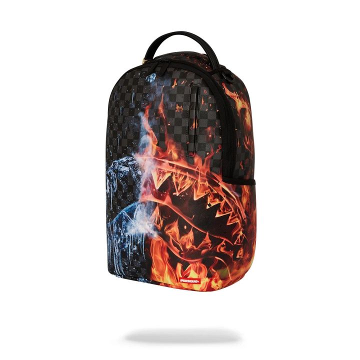 Zaino Sprayground Unisex Nero - Continuativa