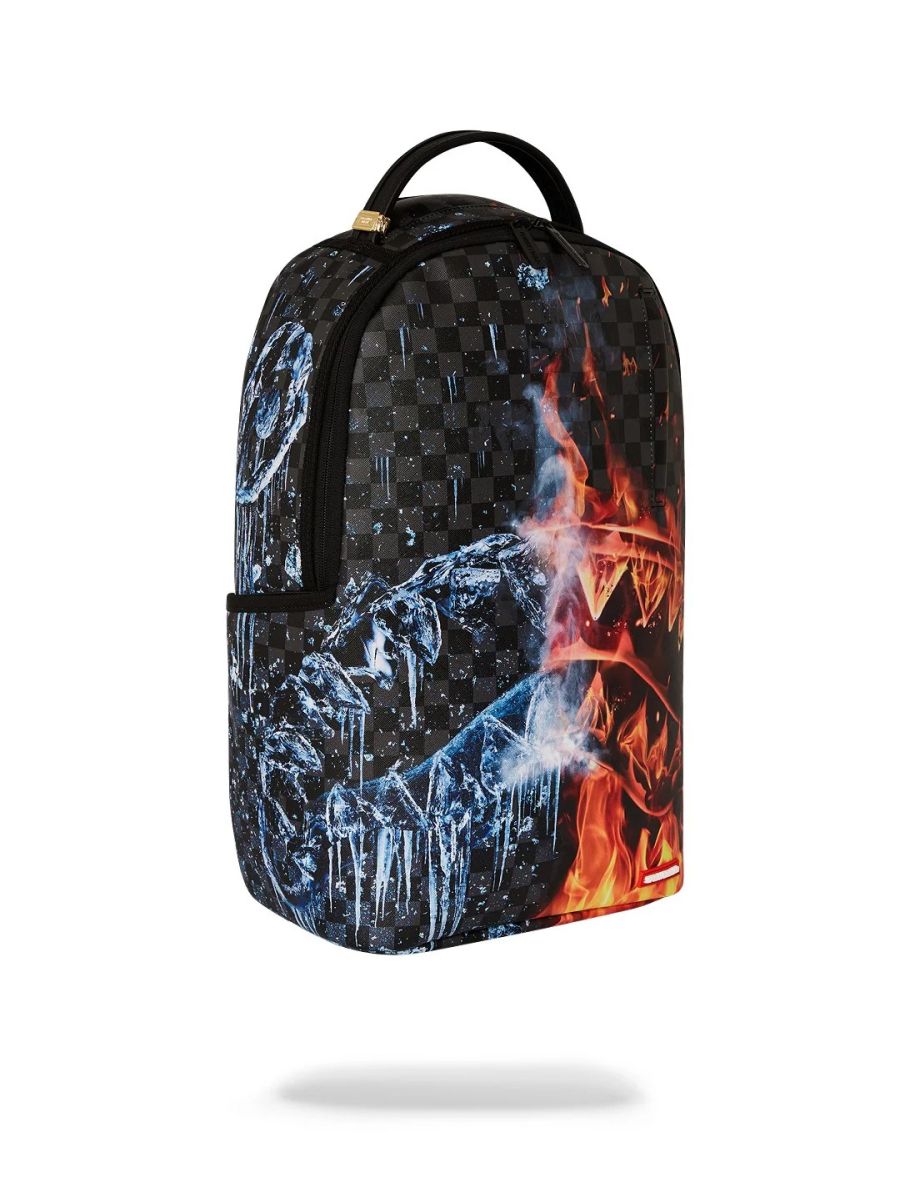 Zaino Sprayground Unisex Nero - Continuativa
