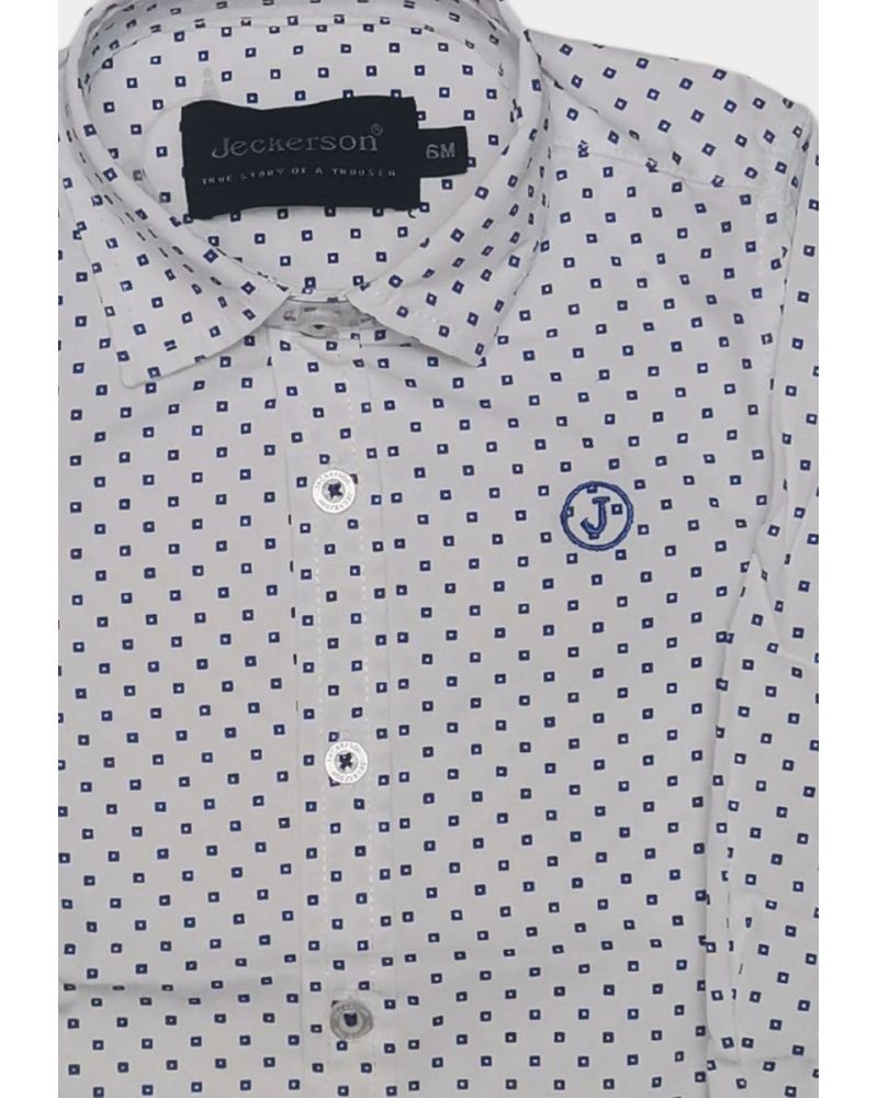 Camicia Jeckerson Bimbo Bianco - Autunno/Inverno