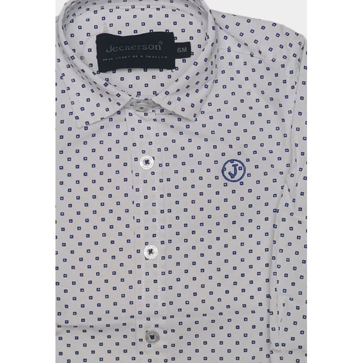 Camicia Jeckerson Bianco Bimbo | Tamaiti